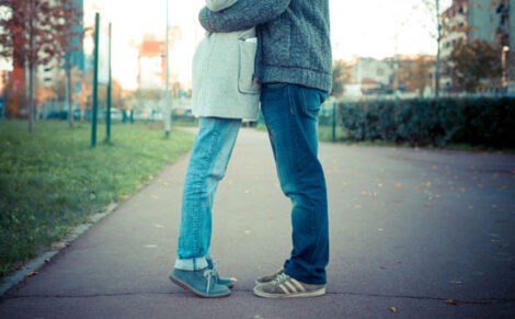 Too Close for Kissing Image